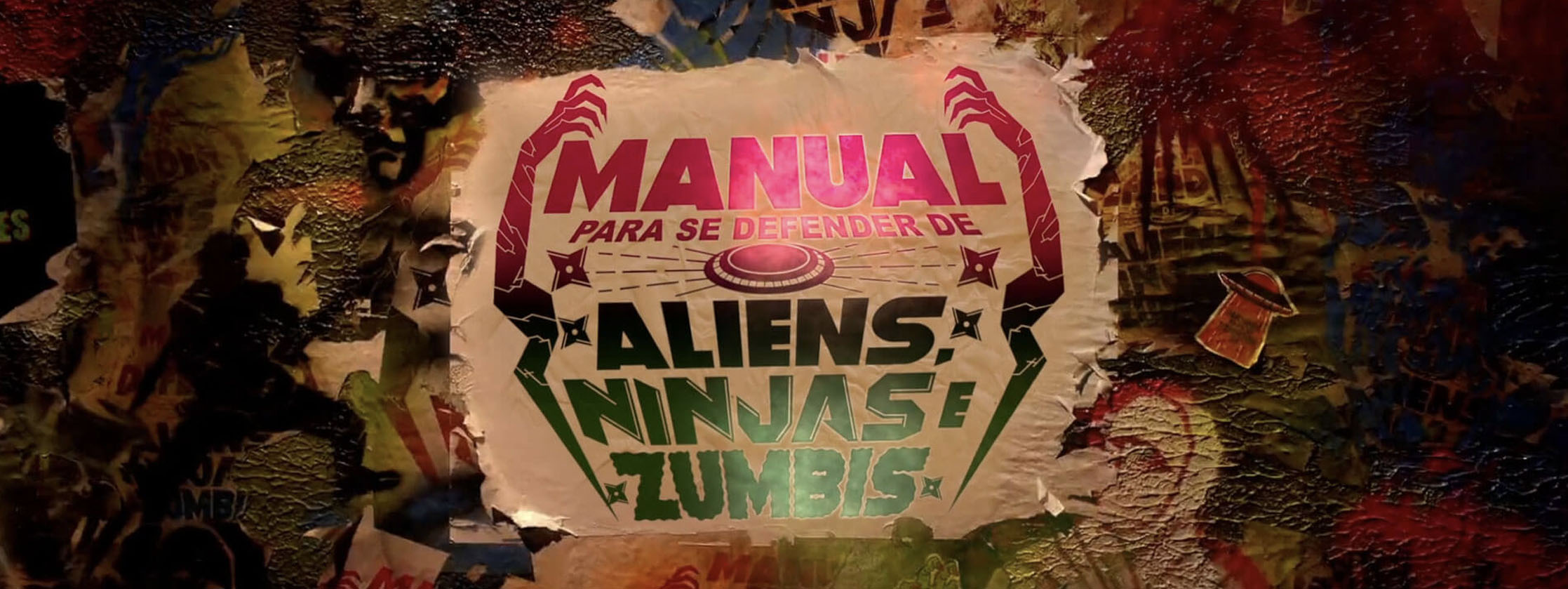 Manual Para se Defender de Aliens, Ninjas e Zumbis